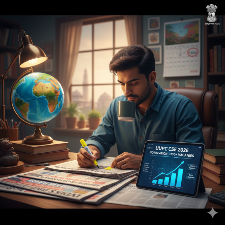 UPSC Civil Services Exam 2026: 1000+ Vacancies Open – Master Current Affairs for Success! 50 Bonus Questions and Answers !