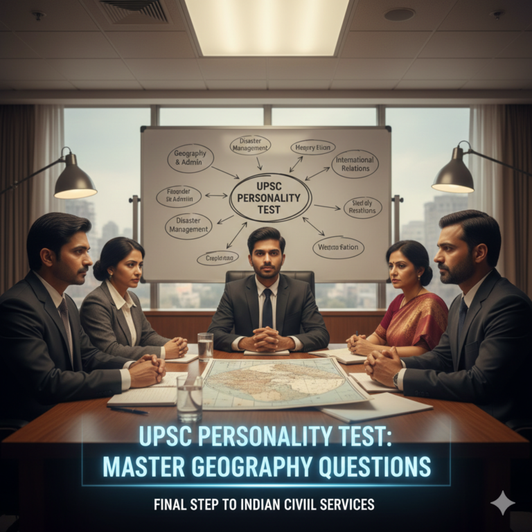 UPSC Civil Services Interview 2026: Master Geography Questions for the Personality Test!