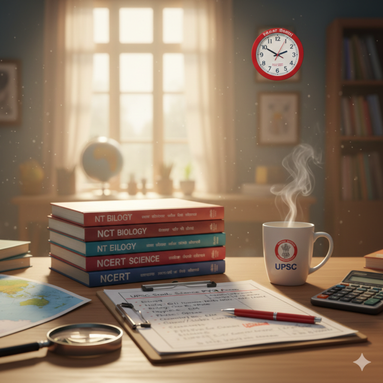 UPSC Civil Services Exam 2026: 850+ Vacancies Announced! Master Static Science for Prelims Success ! High-Priority Topics And Subjects For You !