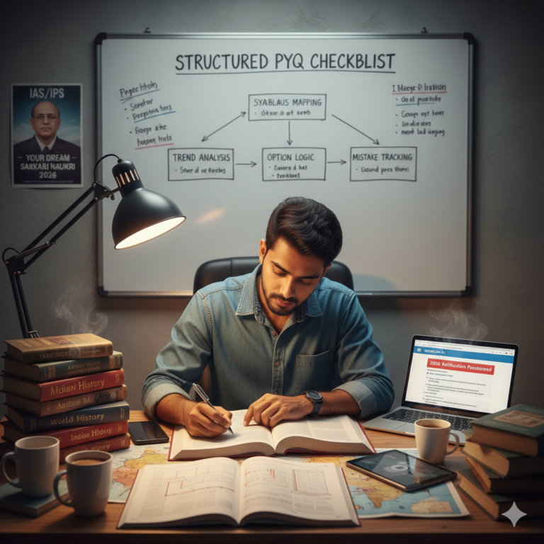 UPSC CSE Prelims 2026: Master History Revision – Smart Strategies & PYQ Focus for Sarkari Naukri Aspirants