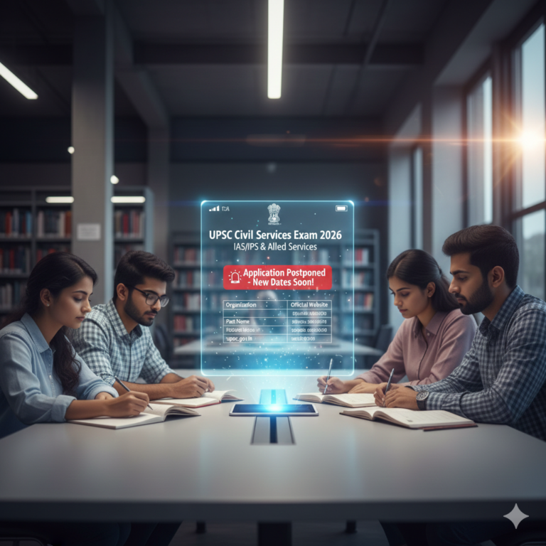 UPSC Civil Services Exam 2026: IAS/IPS & Allied Services – Latest Notification & Integrated Prep Guide