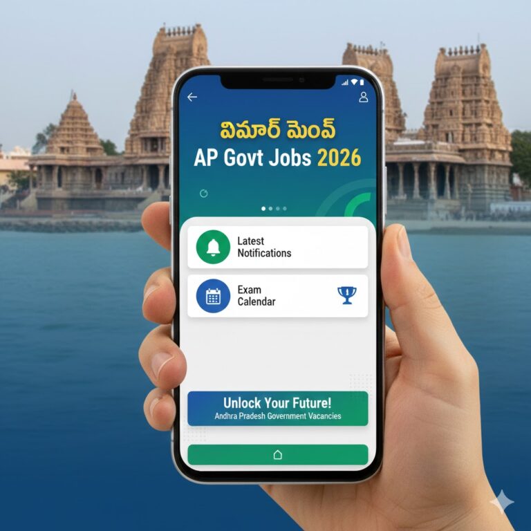 Andhra Pradesh Government Recruitment 2026: Intermediate Level Posts – Hall Tickets Announced!
