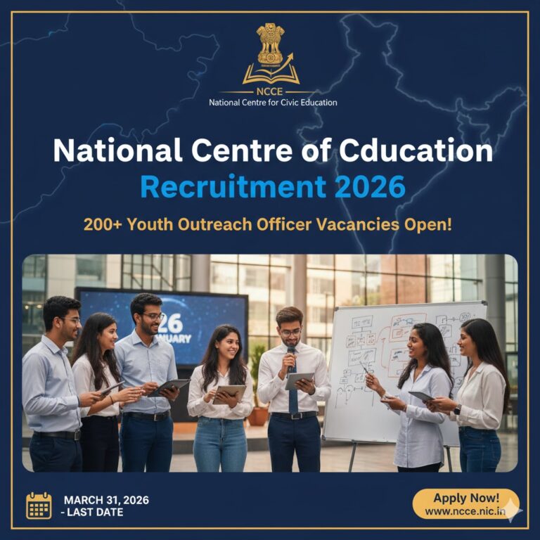 National Centre for Civic Education Recruitment 2026: Youth Outreach Officer Vacancies Open – Apply Now!