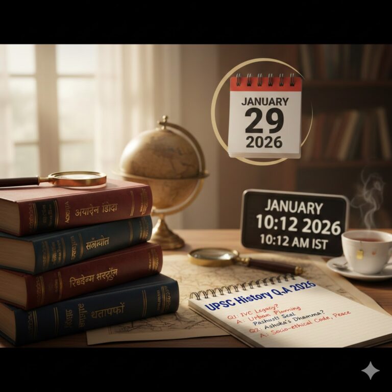 UPSC Civil Services Exam 2026: Master Indian History for Your Personality Test Success! Practice Bonus Questions.