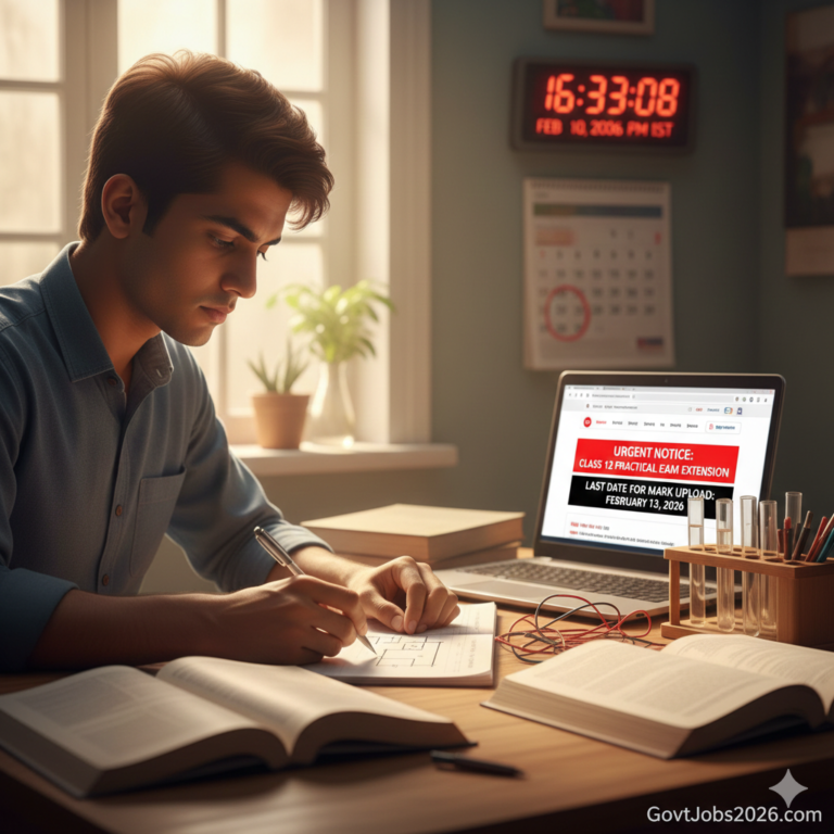 UP Board Class 12 Practical Exams 2026: Deadline Extended – Critical Update for Future Sarkari Naukri Aspirants!