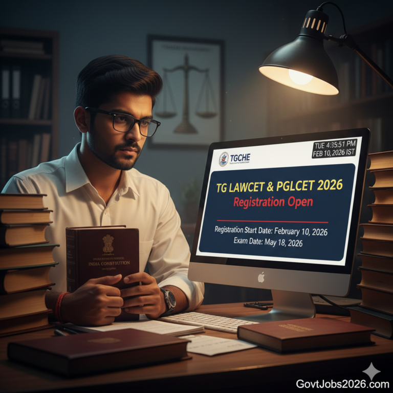 TGCHE LAWCET & PGLCET 2026: Your Gateway to LLB & LLM Admissions – Apply Now for a Brighter Future!