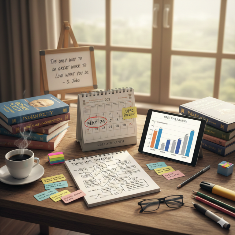 UPSC Civil Services Exam 2026: Master History for Prelims – Your Ultimate Revision Strategy! A One Year Study Roadmap Here.