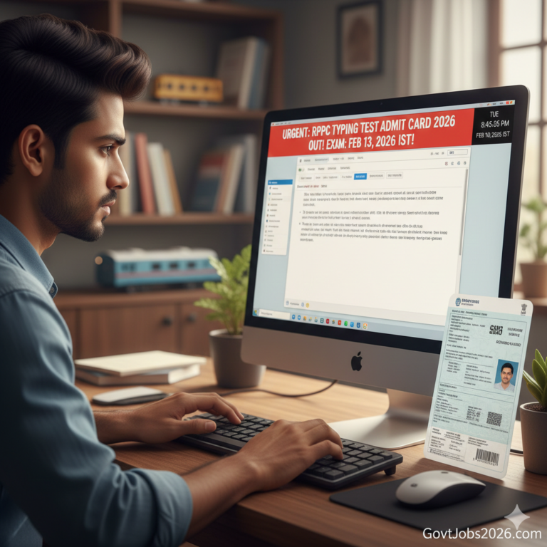 RRB NTPC UG Admit Card 2026 Released: CBTST Hall Tickets Available Now!
