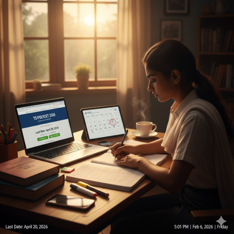 SBTET Telangana TS POLYCET 2026: Registration Open for Polytechnic Admissions – Apply Now!