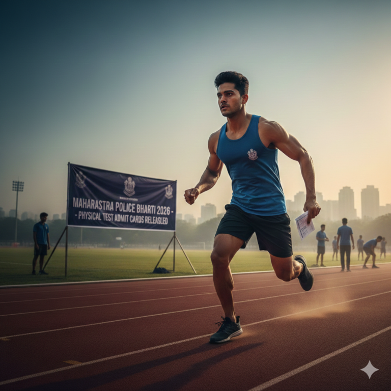 Maharashtra Police Bharti Physical Admit Card 2026 Released – Download Your PET/PST Hall Ticket Now!