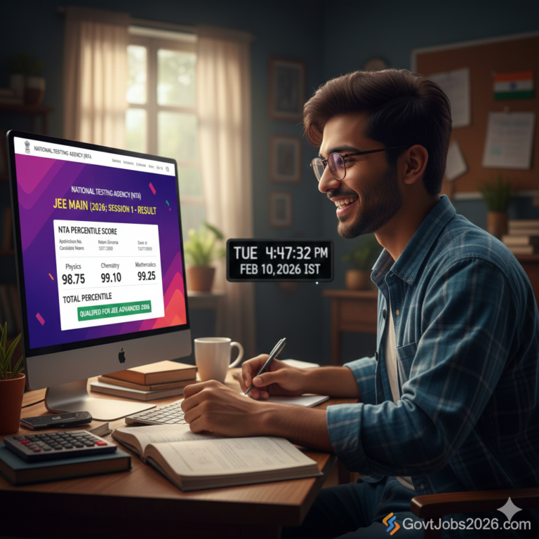 NTA JEE Mains 2026 Result Update: Scorecards & AIR Details Expected Soon!