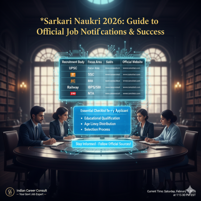 Important Notification: How to Track Authentic Govt Jobs 2026 & Sarkari Result Updates