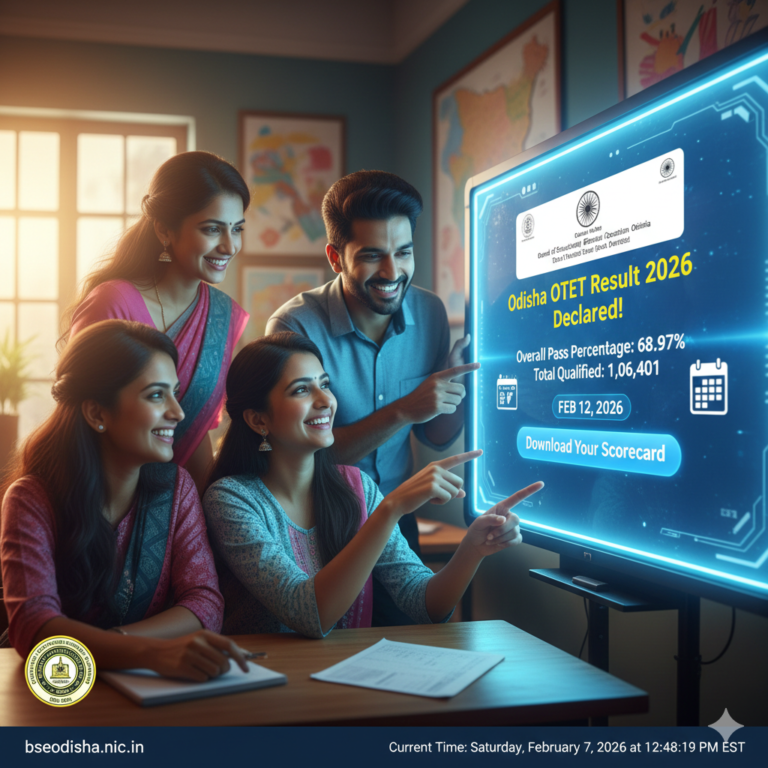 Odisha OTET Result 2026 Declared: Your Path to a Teaching Career!