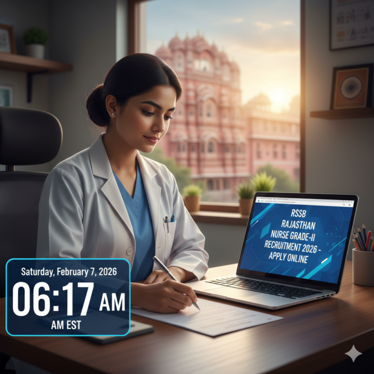 RSSB Rajasthan Nurse Grade 2 Recruitment 2026: Final Results Announced, New Opportunities Expected Soon – Check Details Here!