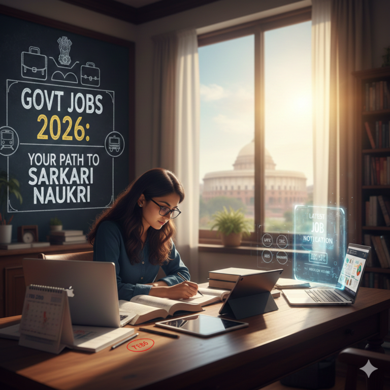 Govt Jobs 2026 for Students: Navigating Future Sarkari Naukri Opportunities – An Expert Career Guide