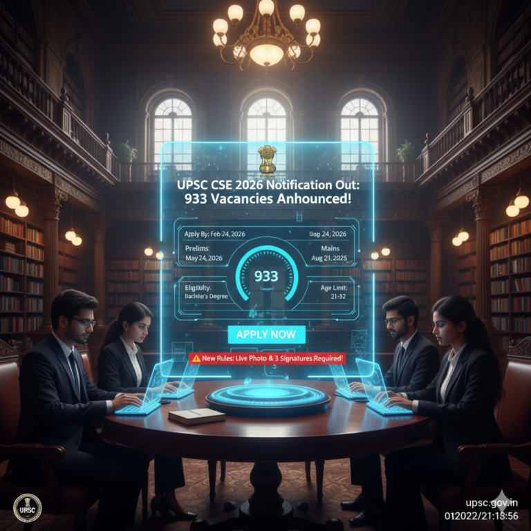 UPSC Civil Services Exam 2026: Master COP Developments for IAS & Allied Services – Apply Now!