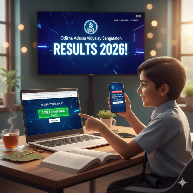 OAVET Result 2026: Odisha Adarsha Vidyalaya Entrance Test Results Declaring Soon at orissaresults.nic.in!
