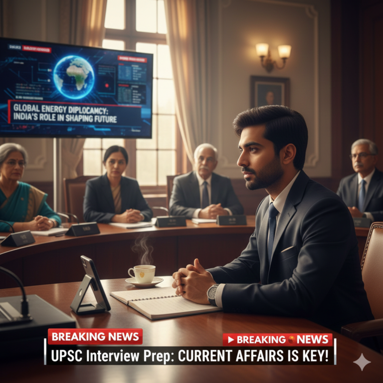 UPSC Civil Services 2026: Master Your Personality Test – Current Affairs is Your Key!