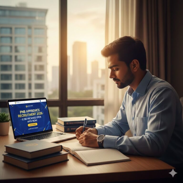 PNB Apprentice Recruitment 2026: 5,138 Vacancies Open – Secure Your Future in Banking!