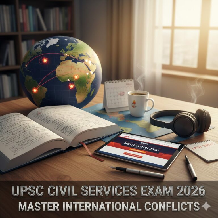 UPSC Civil Services Exam 2026: Master International Conflicts for Top Ranks – Latest Govt Job Notification And Practice Set of 25 Questions !